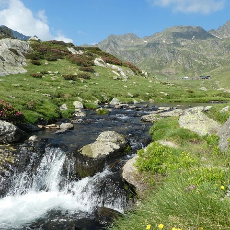 Route of the ports of Andorra
